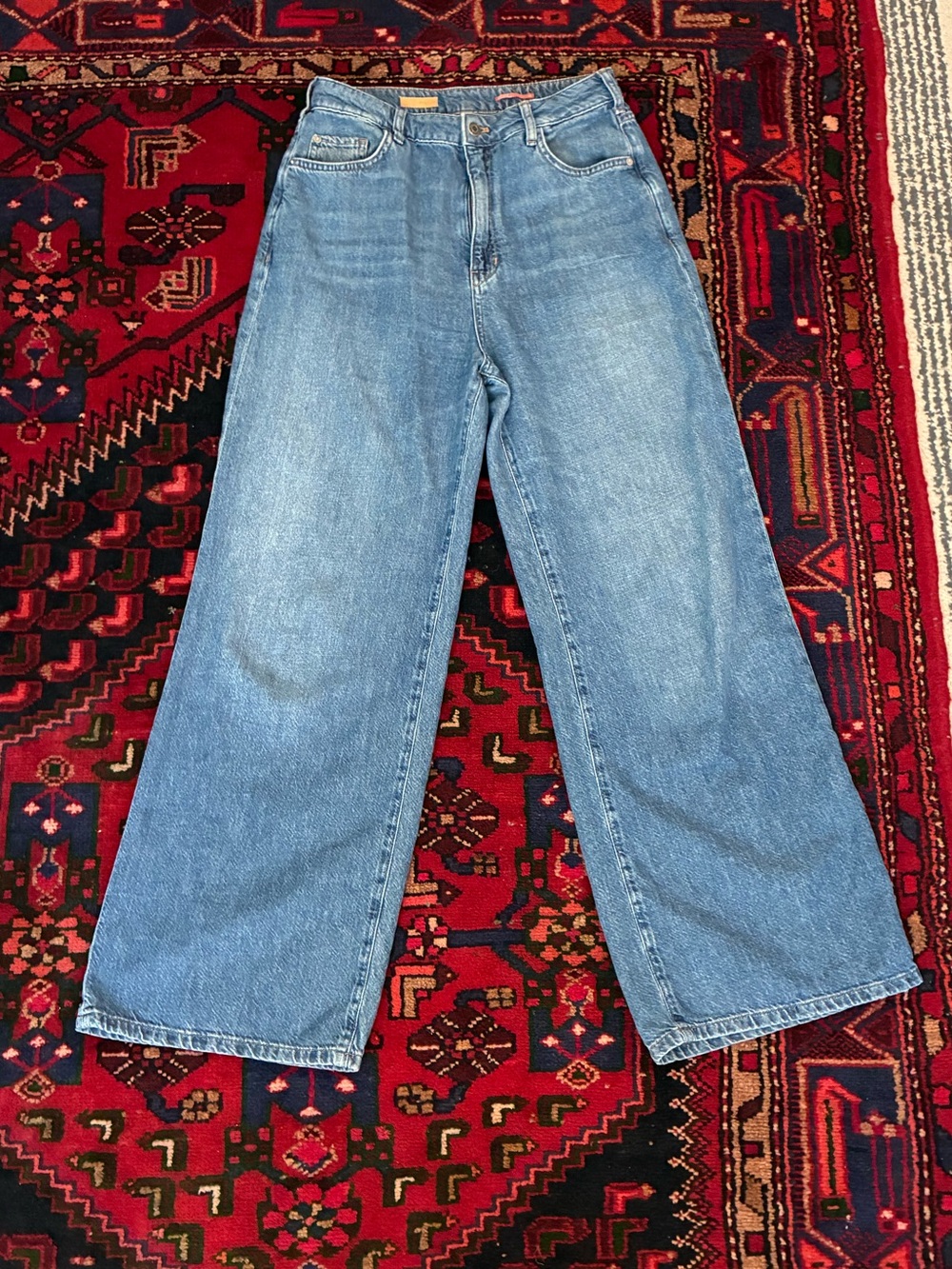 29 Pilcro Wide Leg